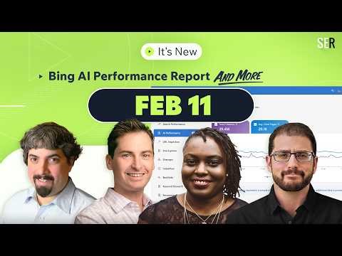 It’s New 2/11: Bing AI Performance reports public, Googlebot limits, Google Ads and more