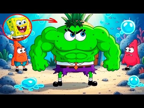 Hulk x SpongeBob (Official Music Video)