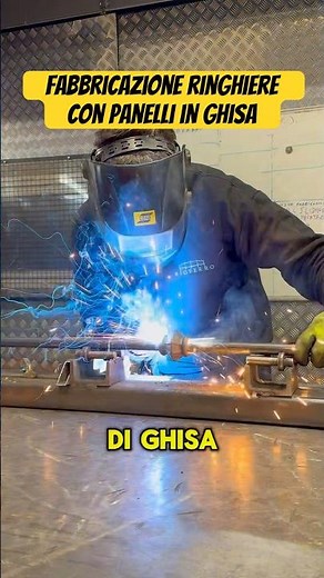 Fabbricazione ringhiere con pannelli in ghisa