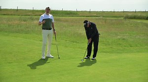 Hit it low to make the dough, hit it high it’ll make you cry! The Open requires you to shape your shots because the conditions demand it. Collin Morikawa put on a phenomenal display of iron play and made some fantastic clutch putts which were instrumental in him winning the Claret Jug. The weekend golfer hits too many high lofted clubs around the greens so here is a tip on how to approach shots around the greens instead. I was once told that a bad putt is better than a good chip. I hope this hel