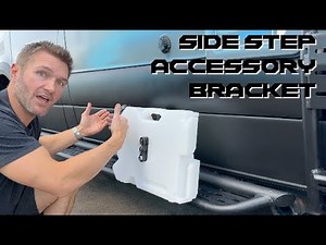 Side Step Accessory Bracket