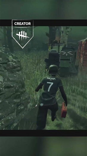 Fog Vial Into a Hatch Outplay #deadbydaylight #dbd #dbdshorts