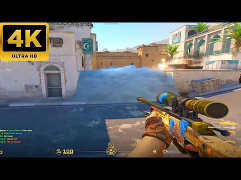 Counter Strike 2 - Dust 2 - Full Gameplay