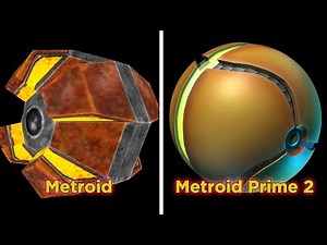 Evolution of The Morph Ball From Metroid