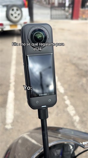 Regalos que enamoran. #parati #insta360x5 #fyp #biker | Insta 360