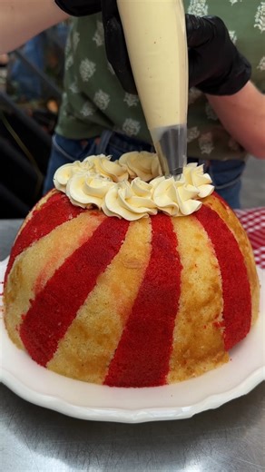 Red Velvet Ice Cream Dome! Dessert goals: unlocked 🍦❤️ | Chefclub Network