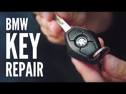 How to Repair BMW E46 3 Series Remote Key