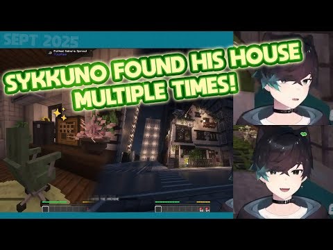 Sykkuno found his house MULTIPLE TIMES in this new COBBLEMON SERVER because of LOCATION EFFICIENCY!