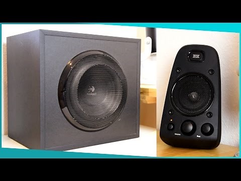 Logitech Z623 Soundsystem Review | TechCheck #1
