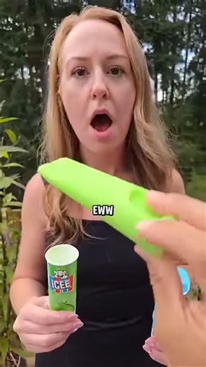 blue raspberry Icee #funny #duet #comedy #comedyshorts