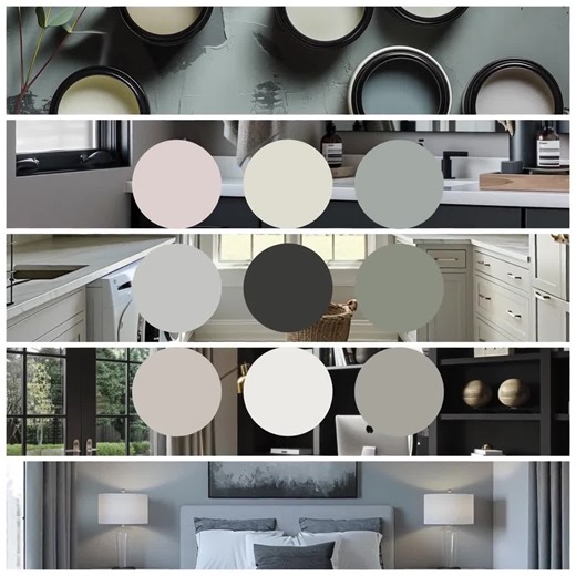 Sherwin Williams Modern Classic Home Paint Scheme, Whole Home Color Palette, SW 7029 Agreeable Gray Coordinating Color - Etsy
