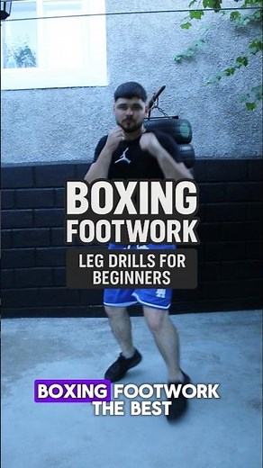 Boxing Footwork Drills – Best Leg Exercises for Beginners #boxing #boxingtraining