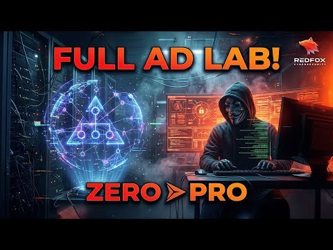 How Hackers Practice in Real Labs: AD Setup for Ethical Red Teaming