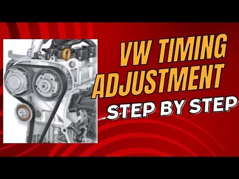 How to Perform a Timing Adjustment on a VW 1.5 EA211 Engine