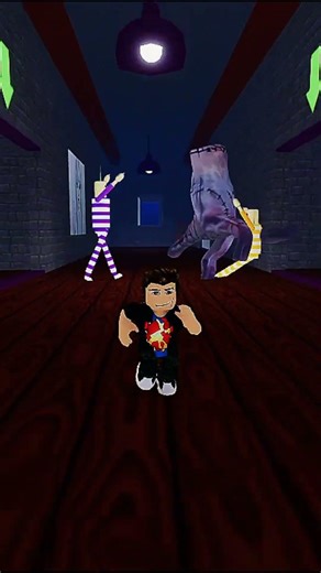 WEDNESDAY POLICE FAMILY PRISON RUN #roblox #shorts