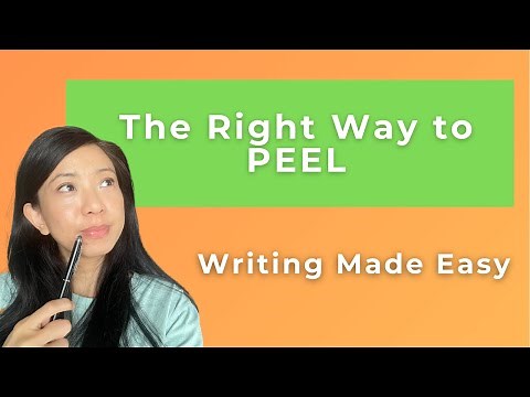 How to Write a Perfect PEEL Paragraph | Situational & Continuous Writing with Real Student Examples
