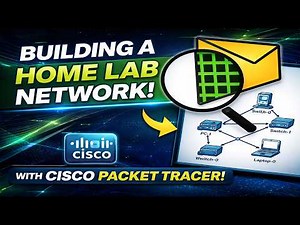 I Built a Smart Home Network From Scratch (Cisco Packet Tracer)