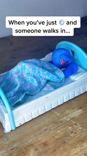 Morning! #libbysanimations #leeeave #funny