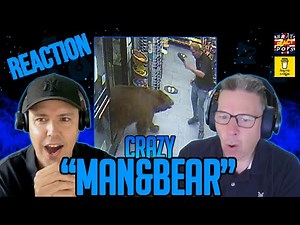 500 POUND Bear Steals Candy from Gas Station | BRITS REACTION
