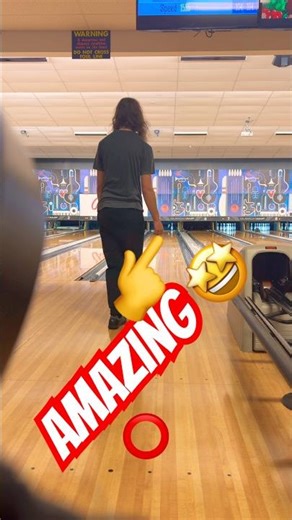 AmazingBackup Ball Bowling Split Conversion #bowling #bowler #amazing #short #shorts #tapthecircle