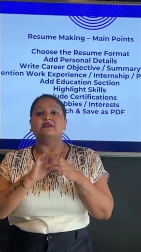 starting your career or haven’t updated your resume in a while.