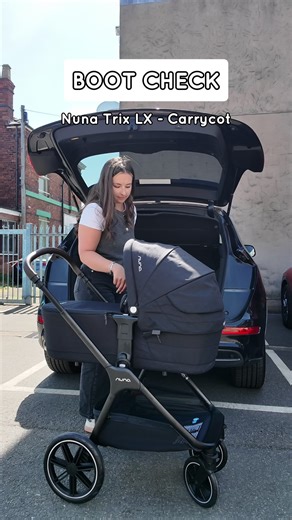 Nuna Triv LX Boot Check for Audi Q5