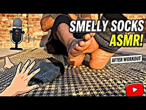 Post-Workout Sock Removal & Foot Massage ASMR | Ultimate Relaxation Sounds