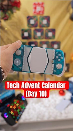 Day 10 of 25 Days of Tech Gifts! Here's something that instantly levels up your mobile gaming.
