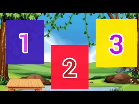 Number song, Leran Numbers, 1 to 10, kids song Number Learning video, vanshika rajput