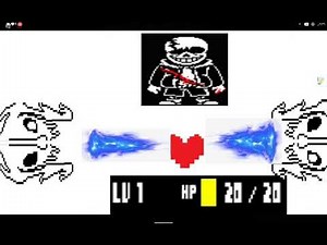 sans boss fight animation (Roblox my movie)