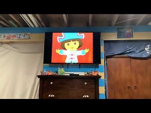 Opening to The Backyardigans The Snow Fort on DVD