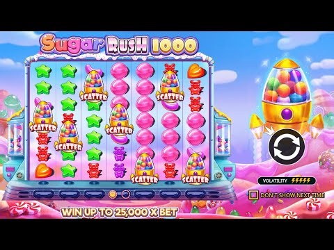 1xBet Sugar Rush 1000 Casino Game Big Win Megapari Real Gameplay Pragmatic Play slots PG Soft slot