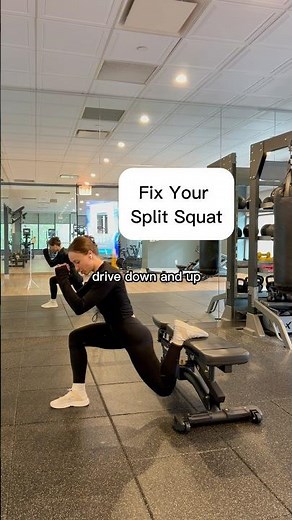 Fix Your Split Squat
