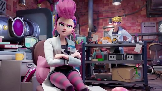 任天堂史上最强Ninjala宣传CG动画，介绍游戏世界观等