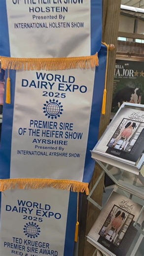 We believe it's possible! 3 Premier Sire banners - WDE25 | Blondin Sires Inc.