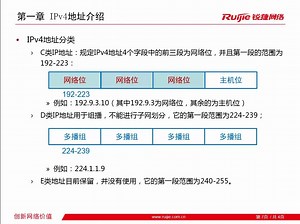 IPv4地址介绍