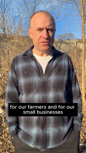Brad Finstad just voted to keep the tariffs on Canada that are raising costs for families, farmers, and small businesses across southern Minnesota. | Jake Johnson for Congress