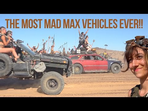 Wasteland Weekend has the most Mad Max Vehicles ever #automobile