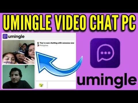 How to Use Umingle (New Omegle) Video Chat On PC!