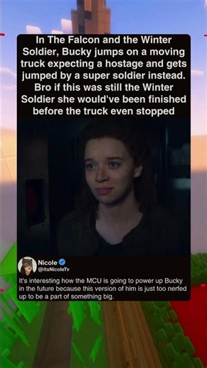 Falcon and The Winter Soldier-Bucky vs Super Soldier #falcon #wintersoldier #mcu