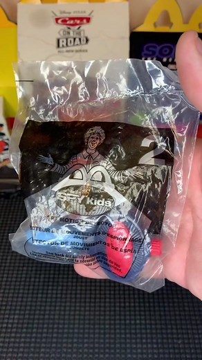 Spy Kids McDonald's Toy Review: Motion Detector Explained