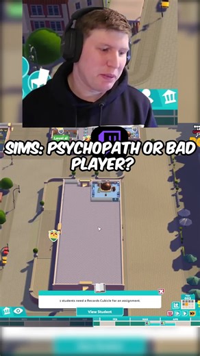 Aaron debates whether getting bored and drowning Sims makes you a bad player or a psychopath. What do you think? #Aaron #Sims #GamingHumor #Psychopath #NoSkill #FunnyGaming #ClipGPT Clip from our twitch stream. Come check us out: https://www.twitch.tv/thebucketlistgamers You can see the FULL VOD of this playthrough over on our second channel: https://www.youtube.com/@BucketListGamersVODs #twitch #twitchstreamer #chill #games #funny