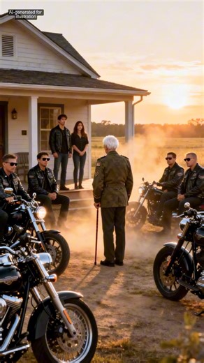 When David told his father to pack his things and leave for the nursing home, the old man didn’t argue. He simply reached for his crutch, nodded once, and said, “I’ve fought tougher battles than this.” The Walker family’s small home in Austin, Texas, had once been warm and full of laughter — but not anymore. Ever since Henry, a retired war veteran with a crippled leg, moved in with his son and daughter-in-law, tension hung in the air like fog. Every step Henry took was careful, slow… and the sou