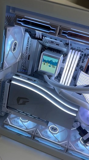 Feeling like snow with this all-white @lianliofficial build. Penguins look real cute on the LIAN LI GALAHAD II LCD - featuring a 2.88” IPS LCD screen to put all your cute & funny GIFs / videos. Shop our PC’s: https://emarque.co/ (Link in bio) #gamingpc #pcgaming #gamingsetup #computer #pcmasterrace #pcmr #geforce #nvidia #intel #amd #graphicscard #motherboard #ram #cpu #processor #gaming #pcsetup #custompc #workstation #pc #geek #tech #technology #gadget #malaysia | Emarque PC