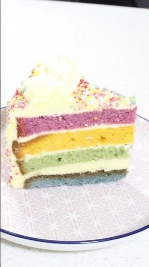 100% egg FREE birthday cake