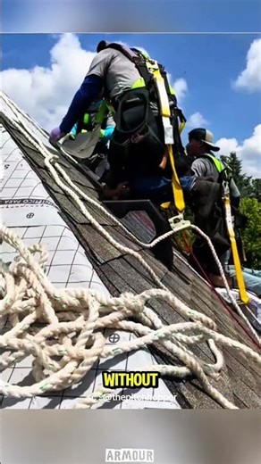 Watch How the Pitch Hopper Grips the Roof Like Magic