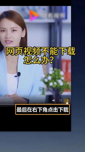 如何下载网页视频？网页视频不能下载怎么办？#电脑知识 #下载视频