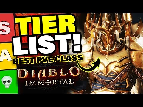 The BEST Classes in Diablo Immortal 2025 | PvE Tier List
