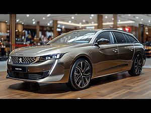 First Look ! 2025 Peugeot 508 SW Launched - Family Crossover-SUV with Very Economical Fuel !