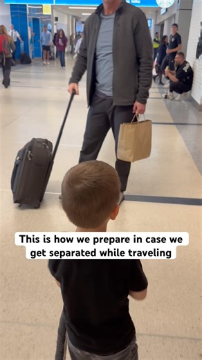 This Is How We Prepare in Case We Get Separated While Traveling